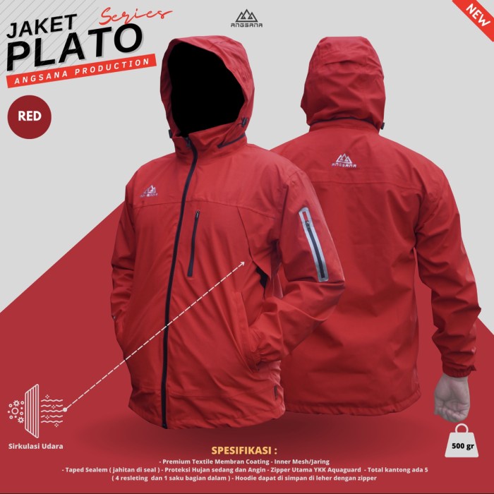 Jaket Angsana seri Waterproof Breathable