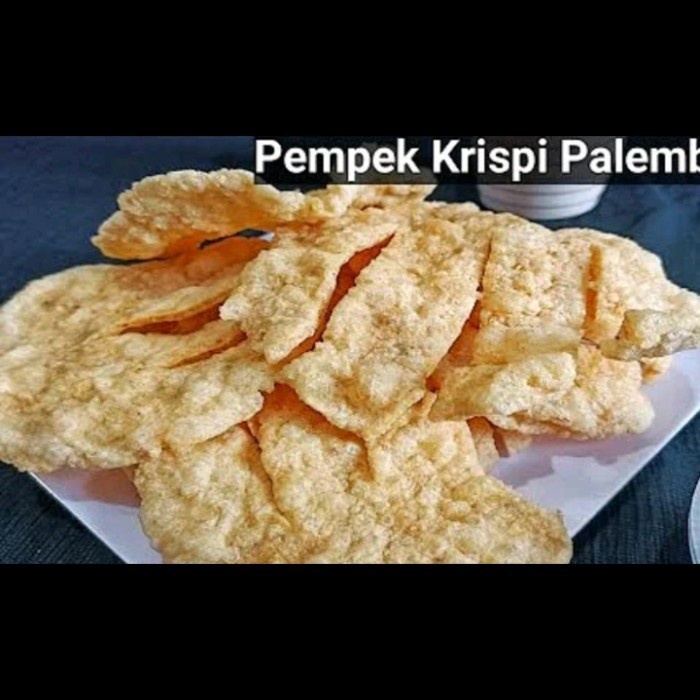 

Sale Terbatas 40 Pcs Pempek Krispy Asli Palembang Aman