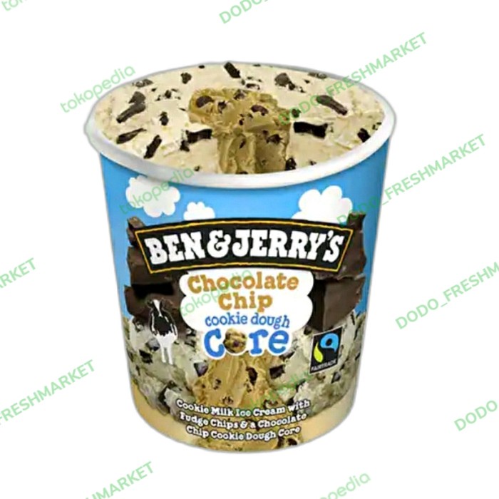 

Sale Terbatas Ben&Jerry'S Core Chocolate Chip Dough 473Ml Aman