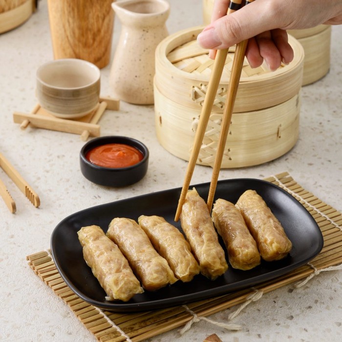 

Sale Terbatas Lumpia Dimsum Ayam Aman