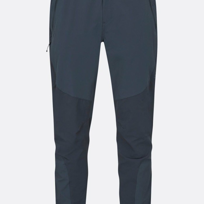 RAB TORQUE MOUNTAIN PANTS MEN'S THEMPEST CELANA HIKING TREKKING ORI