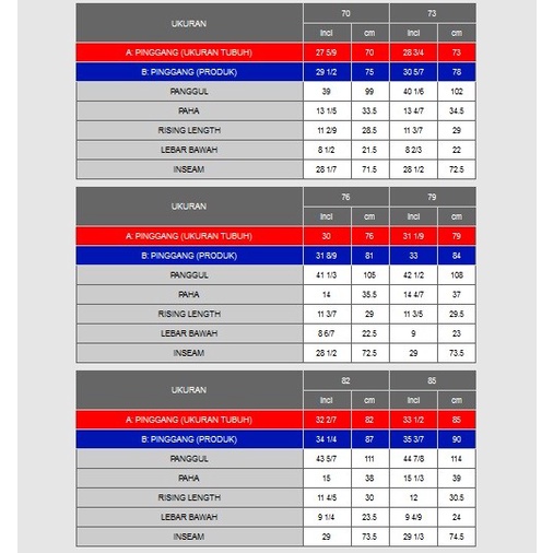 SALE Men Celana Chino Fit Lebar Wide Fit Chinos Long Pants Pria UNIQLO U