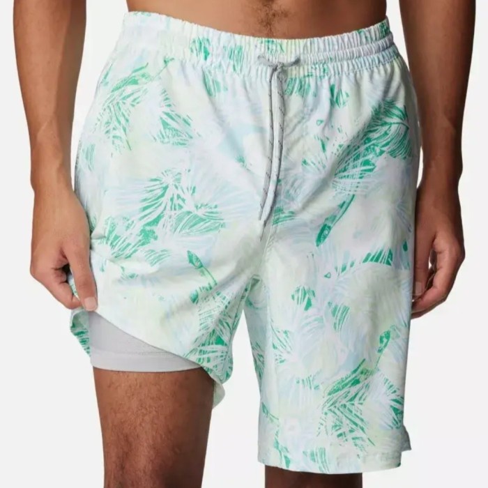 CELANA ORIGINAL PRIA COLUMBIA PFG SUPER SLACK WATER SHORT BIG SIZE