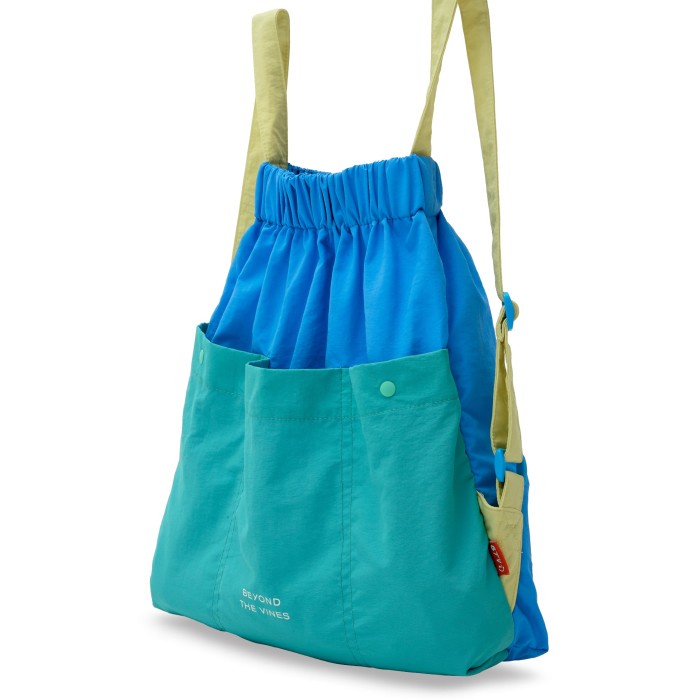 BEYOND THE VINES Kids Dumpling Backpack Nylon/tas ransel serut anak