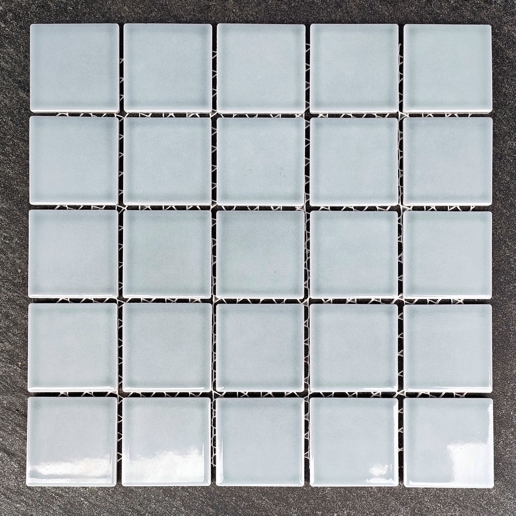 Mosaic Interior / Mozaik Dinding Dapur / Keramik Mosaic Dinding Kamar Mandi - Cotto 5772 Abu - Abu