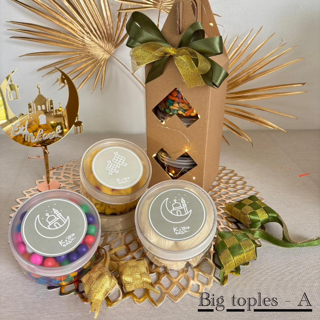 

Terbaru Hampers Lebaran / Hampers Kue Kering / Gift Box Makanan / Parcel Lengkap Idul Fitri / Paket