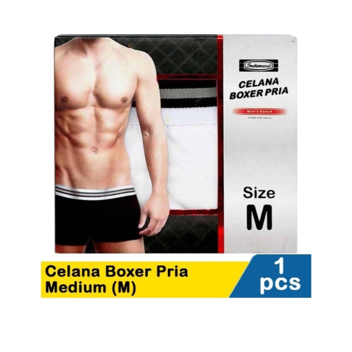 Promo Indomaret Celana Dalam Boxer Pria