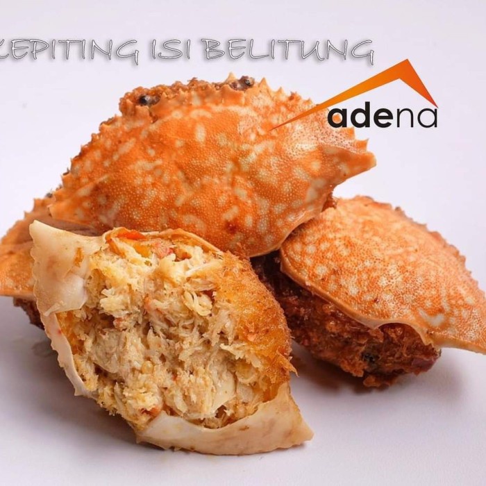 

Promo Terbatas Ketam Isi Adena Belitong Size Jumbo Aman