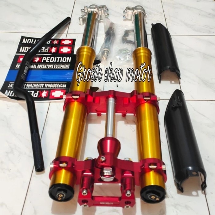 USD REAL JUMP KLX 150 / SHOCK UP SIDE DOWN EXPEDITION REAL JUMP KLX