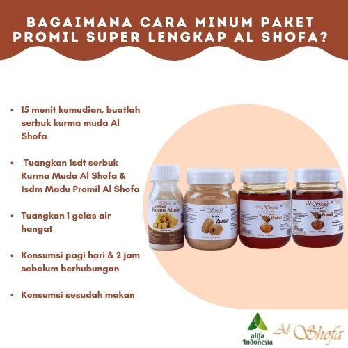 

Sale Terbatas Paket Pr0Miil Lengkap Al Shofa Bonus Spek Aman