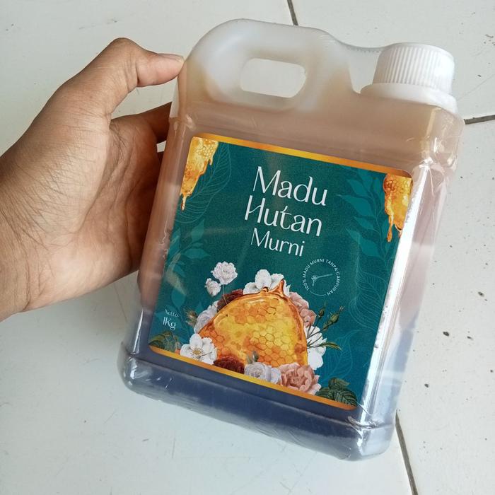 

Madu Hutan Murni 1 Kg Asli Original - 100% Tanpa Campuran - Madunya Murni Khasiatnya Terbukti Good