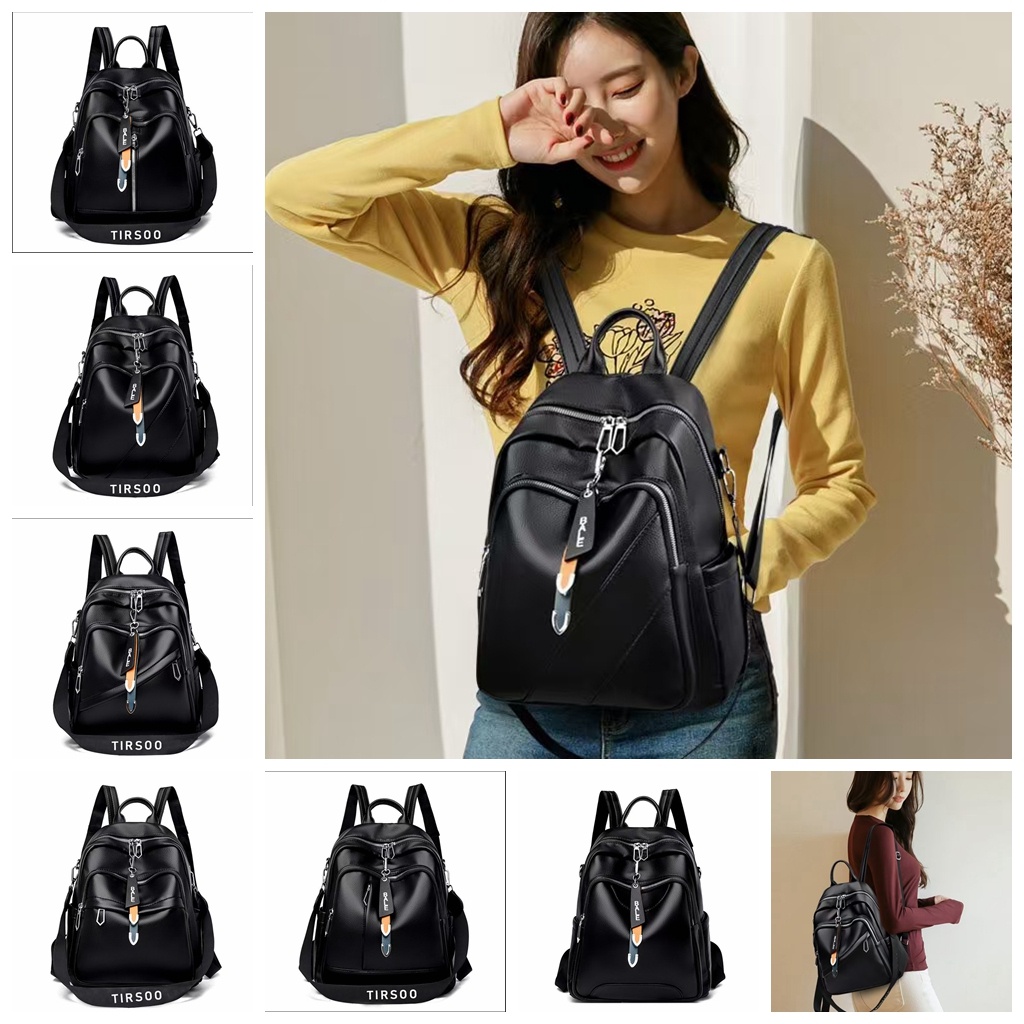 Back Pack Polos Cewek Tas Gendong Sekolah Tad Punggung Estetik Taa Lokal Murah Multifungsi Ransel De