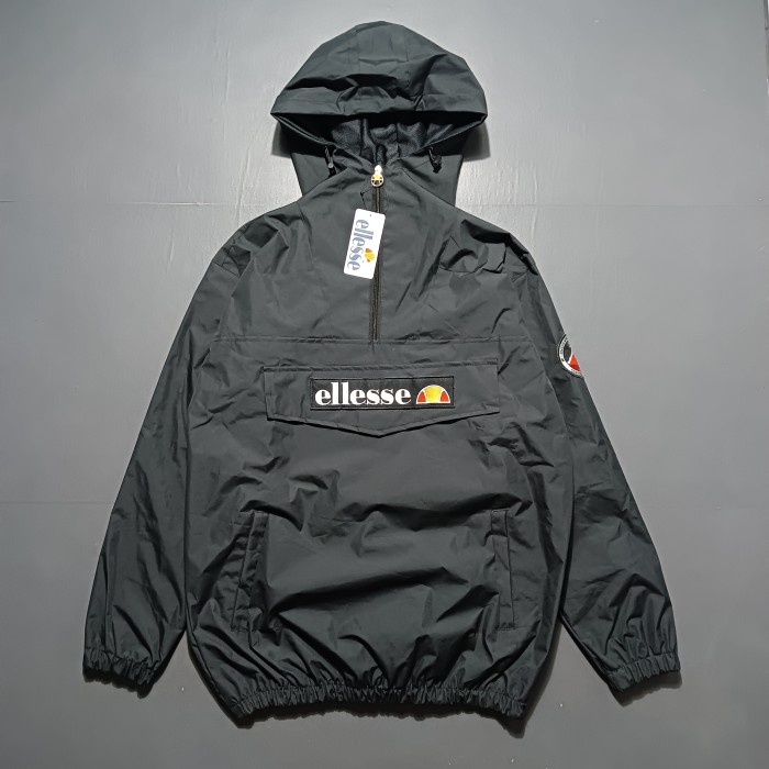 Jaket Cagoule Anorak Ellesse Free Key Chain Best Seller