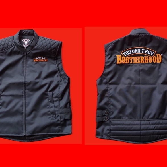Vest Rompi Gortek Brotherhood Best Quality Asli 100% Original