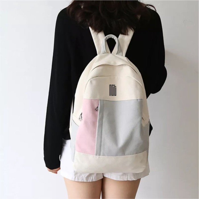 Pvj Tas Kpop Nct Dream Ransel Sekolah Backpack Korean Style -Gratisongkir
