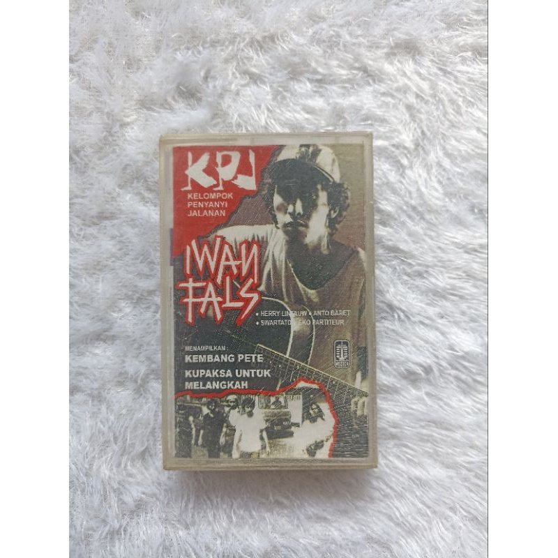 Promo Kaset Pita Iwan Fals Album Kpj Kelompok Penyanyi Jalanan Best Seller