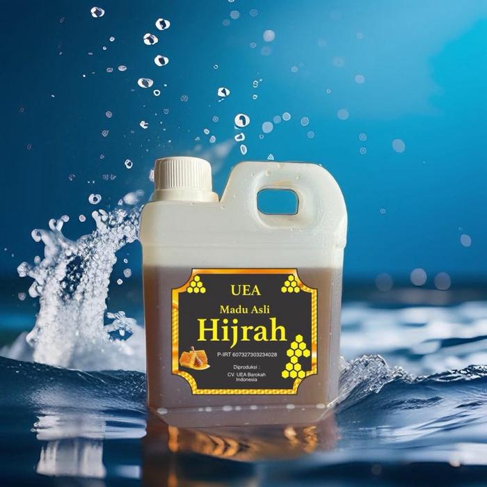 

Sale Terbatas Uea Madu Asli Hijrah 1 Kg ( Madu Sudah Diruqyah ) Aman