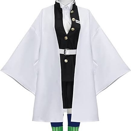 [~READY STOCK ~] Costume Cosplay Kanroji Mitsuri Kimetsu No Yaiba