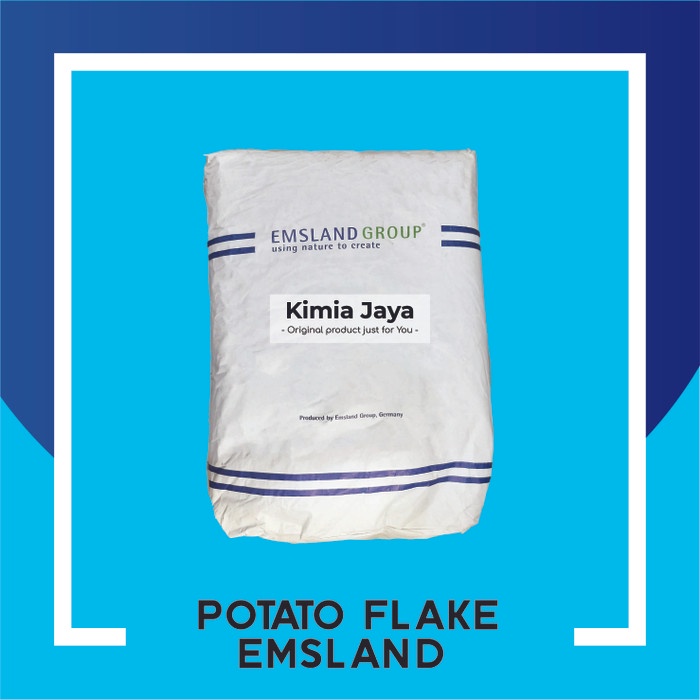 

Potato Flakes Powder Tepung Kentang Siap Pakai 25 KG