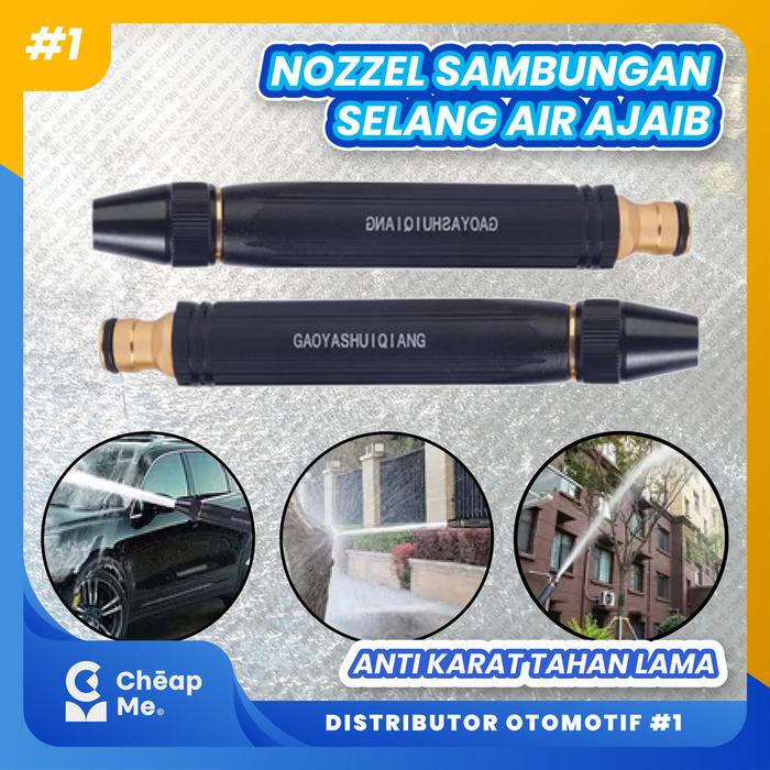 SALE PROMO ALAT CUCI MOBIL MOTOR SAMBUNGAN KEPALA SELANG NOZZLE SEMPROTAN SPRAYER READYY