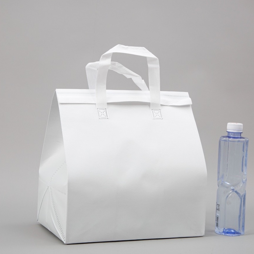 FC-206 Tas Thermal Cooler Bag / Cooler Bag Aluminium Foil Thermal / Tas Bekal Makanan Anti Air Tahan