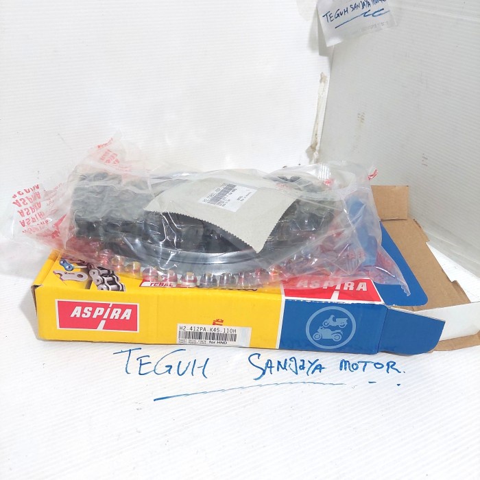 Gear Gir Set K45-110H New CBR 150R 2014 , CB 150R LED Aspira