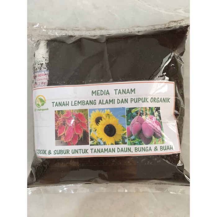 Media Tanam Tanah Lembang dan pupuk organik