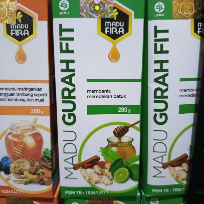 

Promo Terbatas Madu Gurahfit Untuk Asma Dan Batuk 100% Original 280G Aman