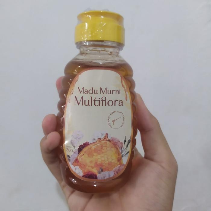 

Promo Terbatas Madu Murni Multiflora Isi 350Gr / 100% Madu Murni Tanpa Campuran / Madu Asli Aman