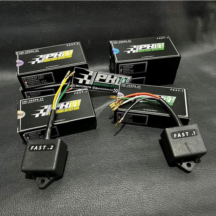 Cdi ignition pengapian epi api cdi racing by pk 11 fast 1 2 vespa px excel exslusive spartan no