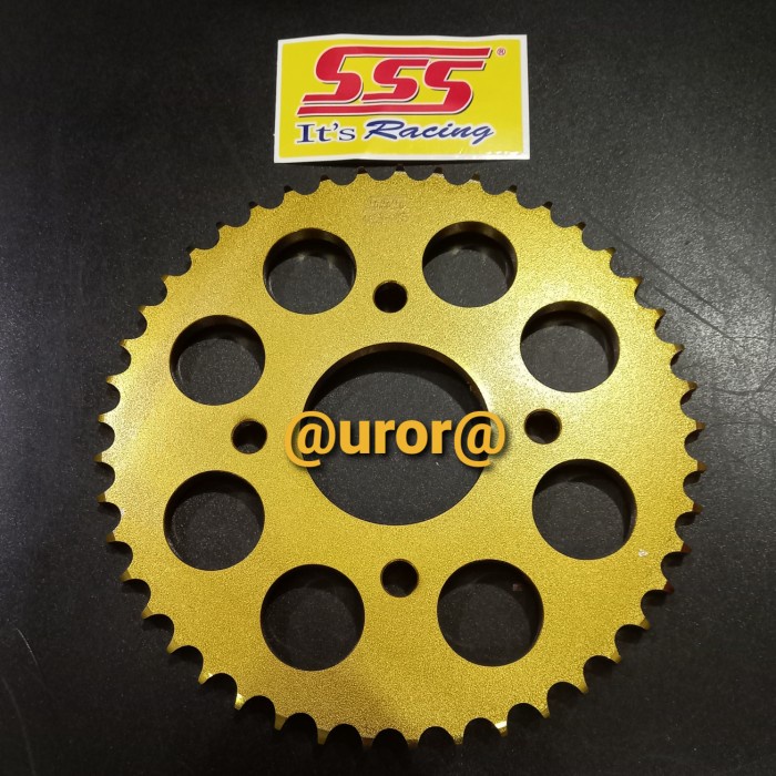 GEAR BELAKANG SSS GOLD 428 CB 150 R / CBR 150 R / SONIC 150 R