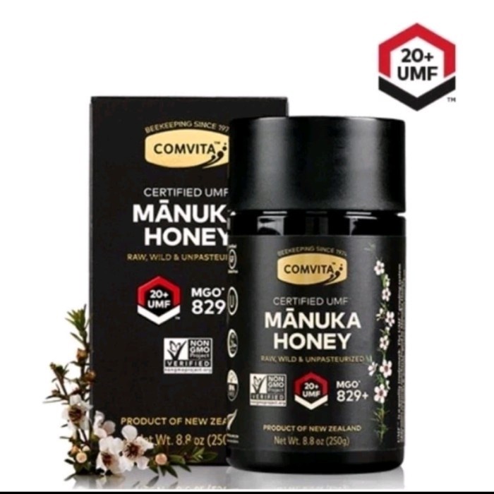 

Sale Terbatas Manuka Honey Umf 5+ / 10+ / 20+ Aman