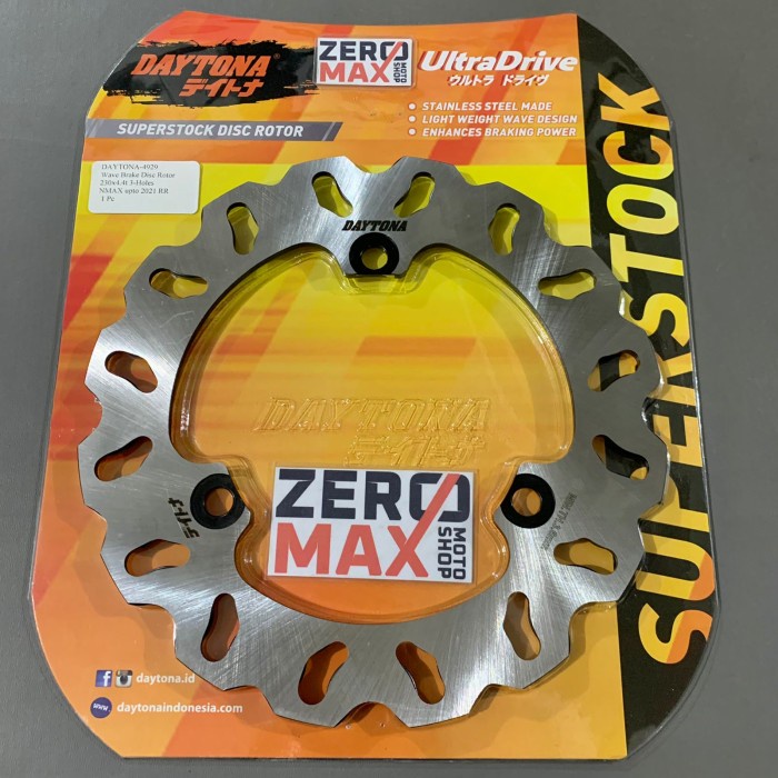 Piringan Cakram Belakang DAYTONA NMAX Old All New NMAX 2020 2021 UP