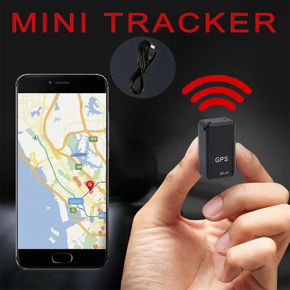 Gf07 Magnetic Mini Car Tracker Gps Real Time Tracking Locator Device Magnetic Gps Tracker Real-Time