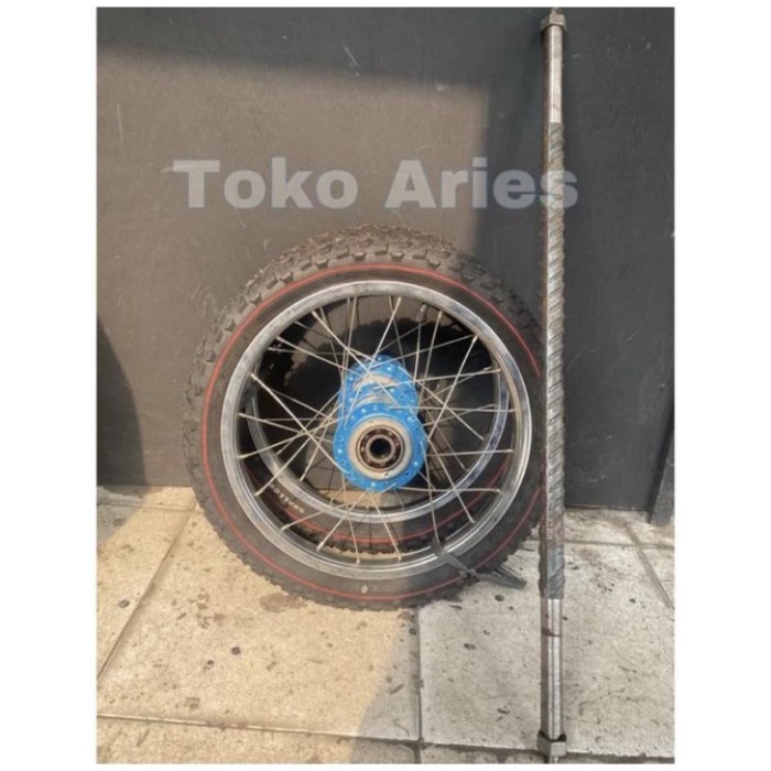 Roda Gerobak Velg Sepeda 16