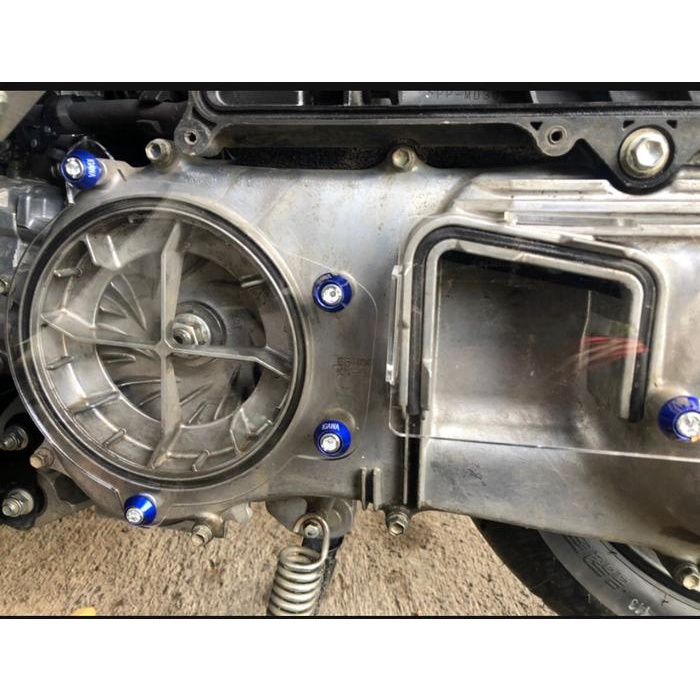 

DISKON Cover CVT Aerox lama Tutup CVT aerox lama aerox new nmax new bahan akrilik tebal