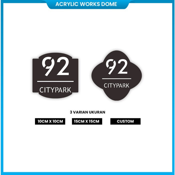 

HEMAT NOMOR KAMAR KOST / NOMOR KAMAR AKRILIK/ CUSTOM NOMOR KAMAR SIMPEL