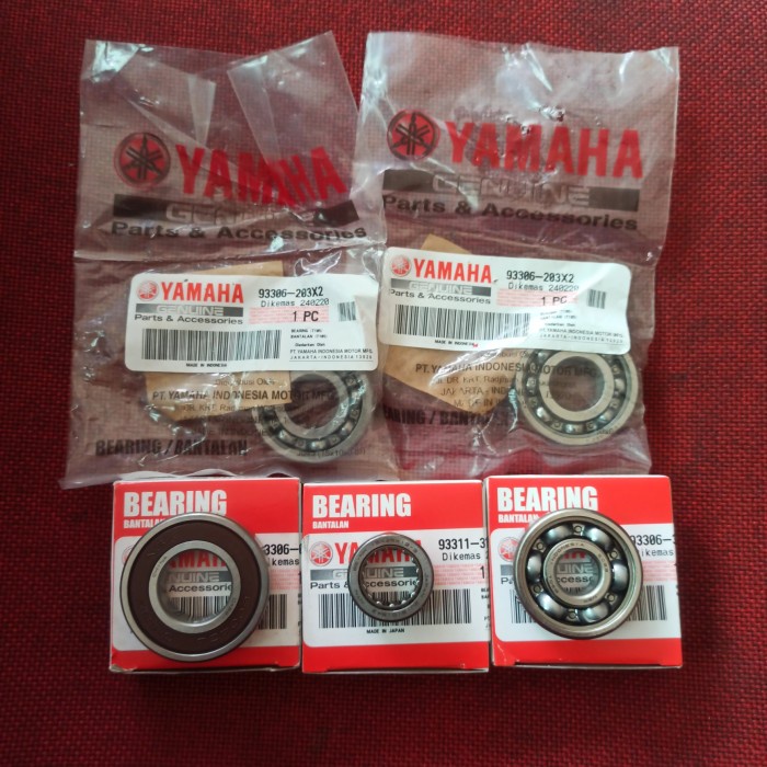 Bearing atau Laher Rasio Yamaha Nouvo Mio Set