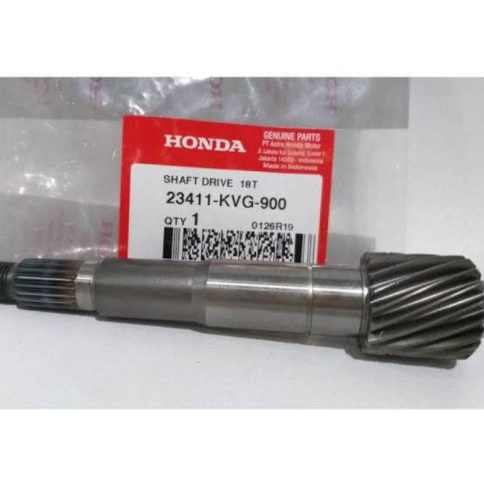 As Pully Depan Asli AHM Vario Karbu 18T 23411-KVG-900