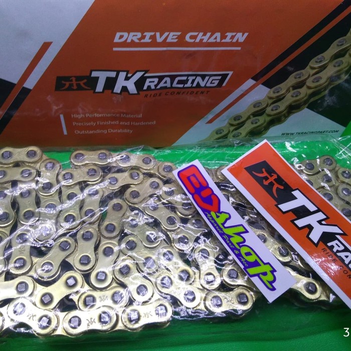 Rantai 428 / 150L TK RACING CRF 150 PANJANG MODIFIKASI TEBEL 428H