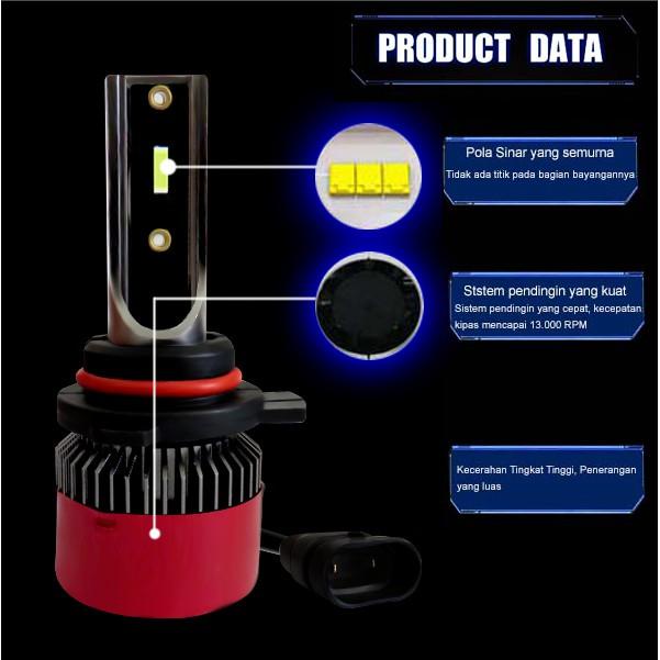 Lampu LED Mobil AYOTO 9012 HIR2 Original