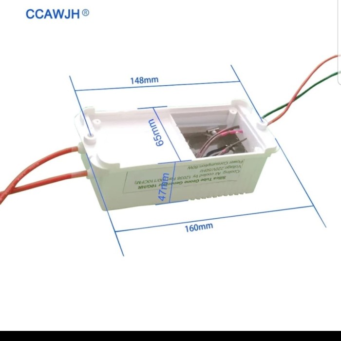 PSU Water Ozone Generator 10G Power Supply 220V AC Suplai Suply