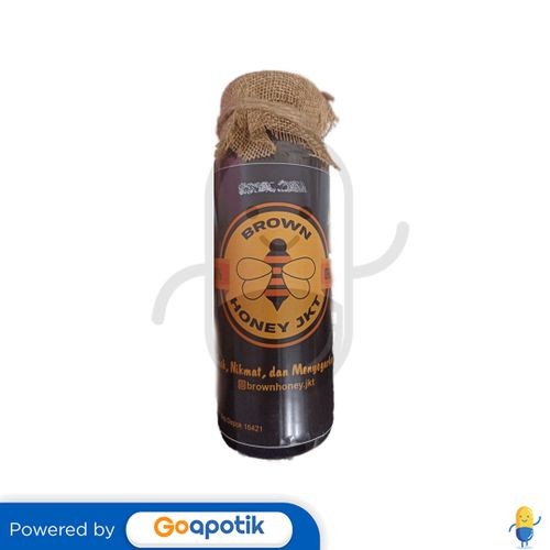 

Sale Terbatas Brown Honey Jkt Madu Hitam 300 Gram Botol Aman