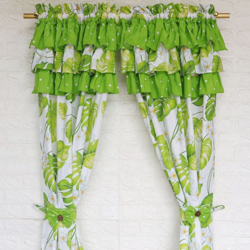 Gorden Panjang Multifungsi Blackout Terbaru Pintu Minimalis M1C8 Kolong Dapur Tebal Mewah Bagus Mura