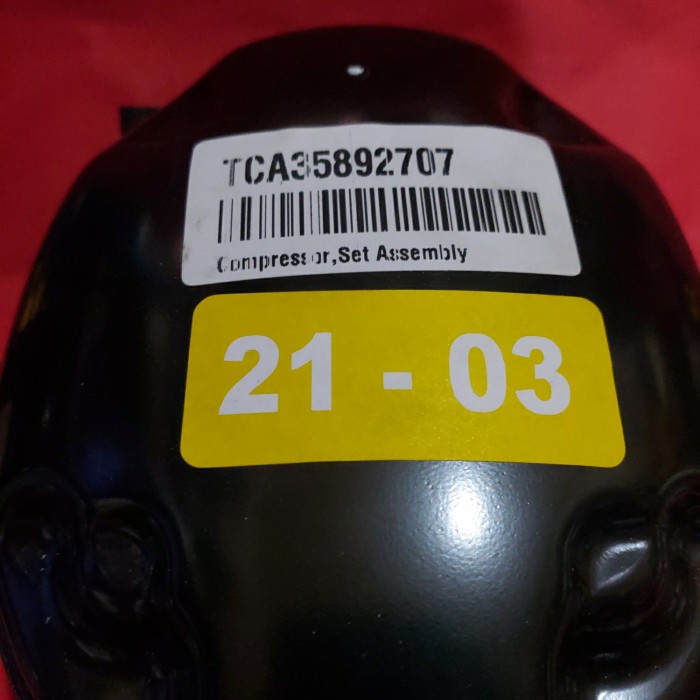 KOMPRESOR KULKAS LG 2 PINTU INVERTER BMG089NHMV ORIGINAL