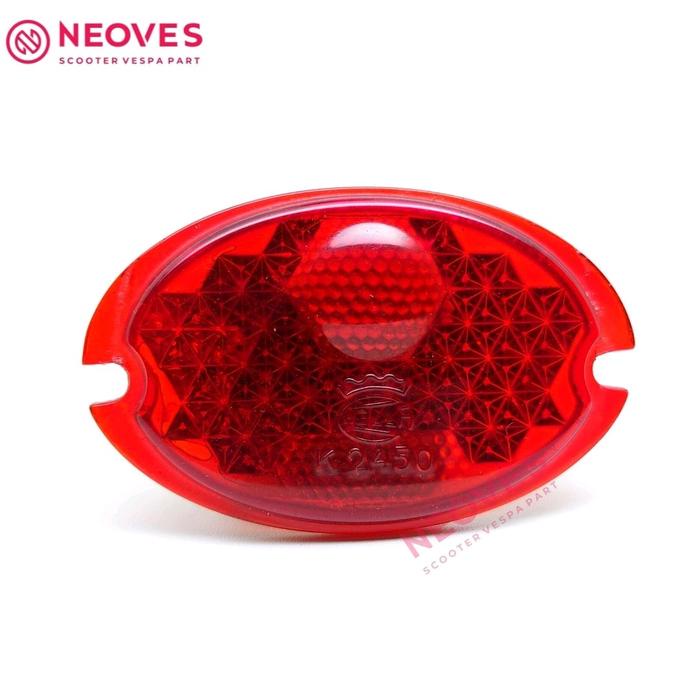 mika lampu belakang vespa vgla vglb kongo stoplamp swanneck hella
