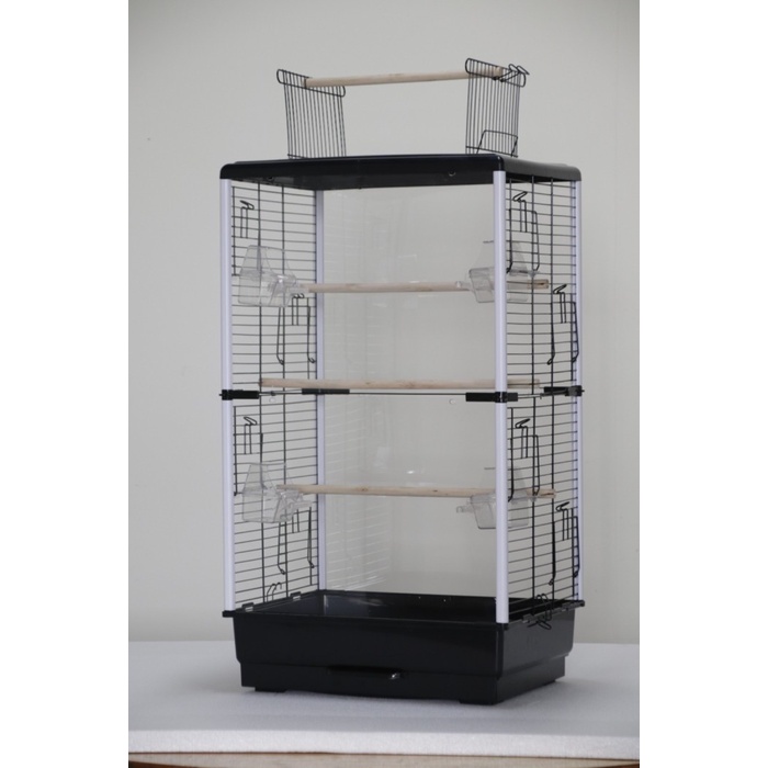 

TERBAIK Kandang Burung Jagger Sangkar Parrot Sugar Glider Falk Akrilik PE18-3