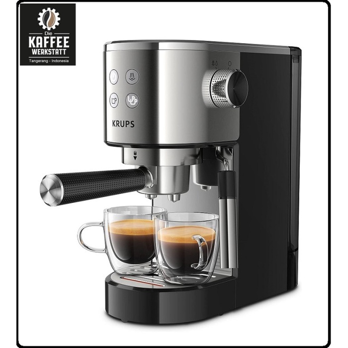 KRUPS VIRTUOSO XP442C ESPRESSO COFFEE MACHINE