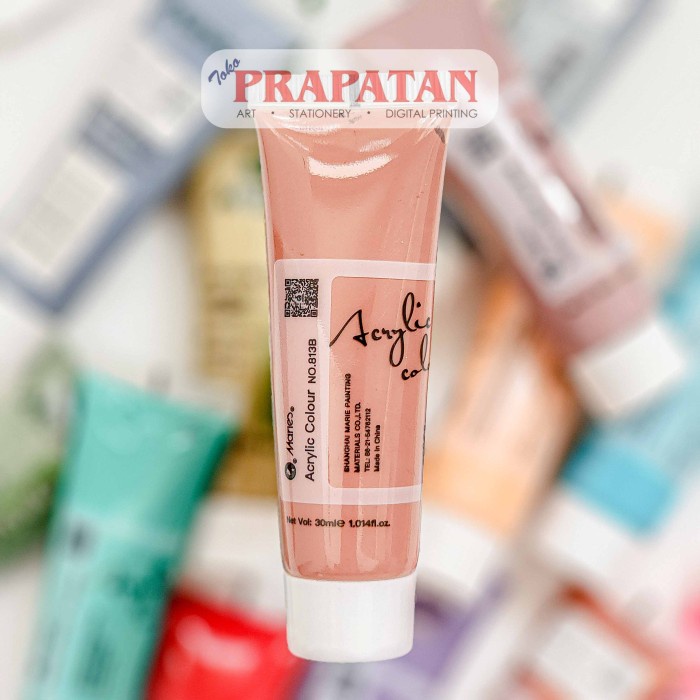 

TERBAIK Cat Akrilik Maries 30ml Maries Acrylic PART 2