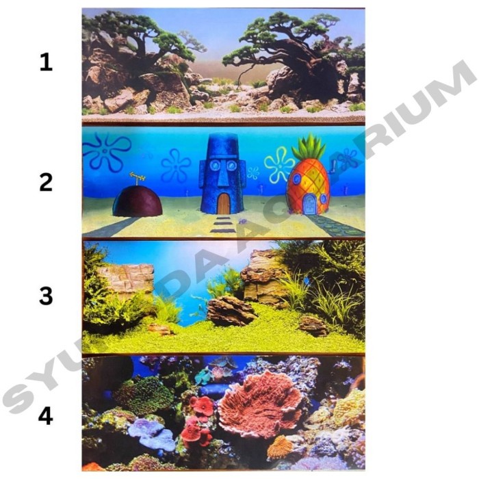 

PRODUK TERBATAS Aquarium /Akuarium Akrilik jumbo Ukuran 35x15x15 lengkap tinggal pakai